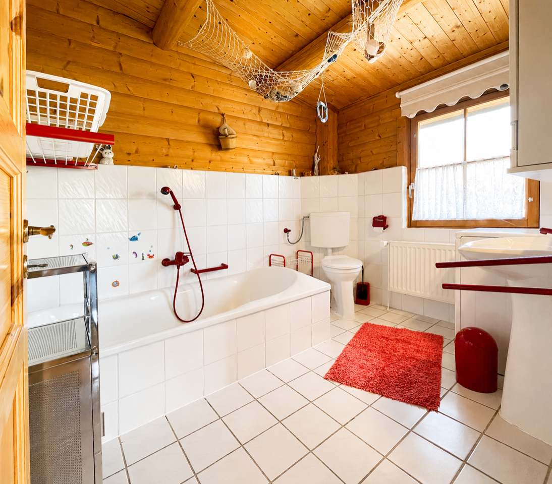 Einfamilienhaus Bad Sachsa — Badezimmer