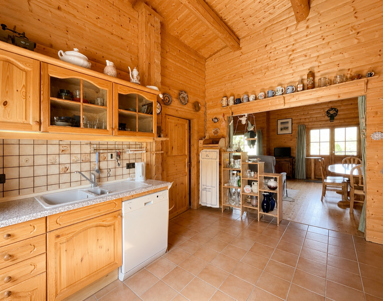Einfamilienhaus Bad Sachsa — Küche Visualisierung