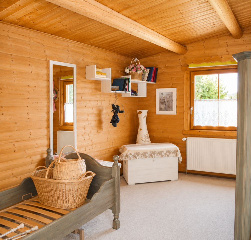 Einfamilienhaus Bad Sachsa — Schlafzimmer Visualisierung