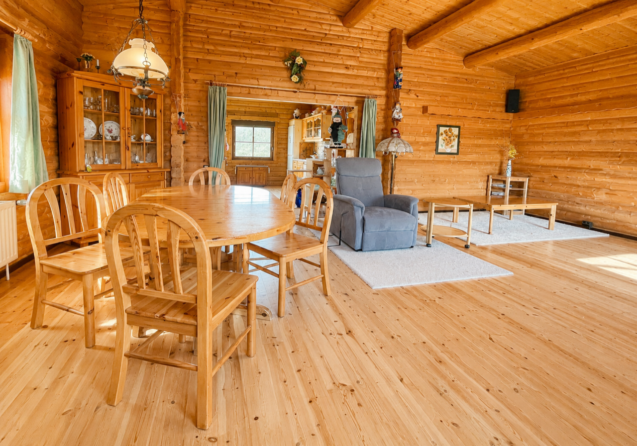 Einfamilienhaus Bad Sachsa — Wohnzimmer