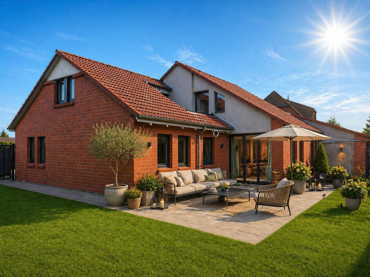Einfamilienhaus Barsinghausen — Wohnzimmer