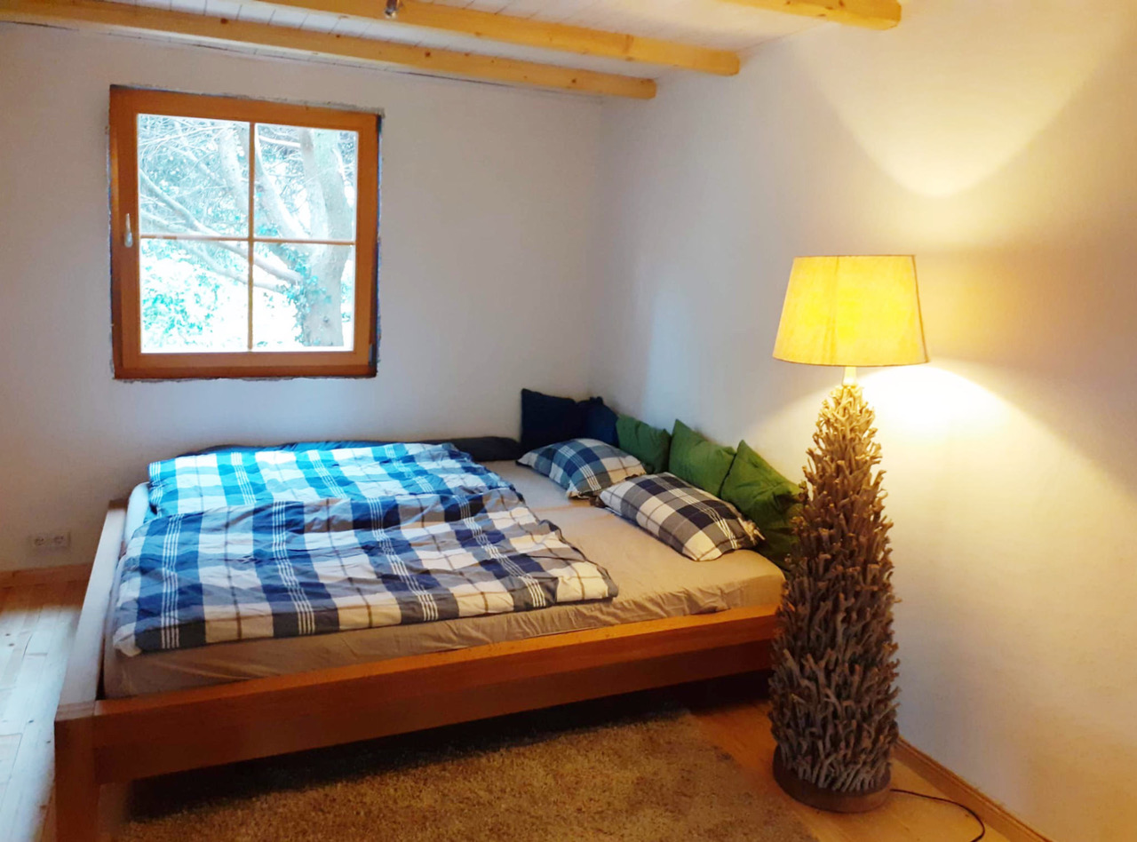 Blockhaus Burgwedel — Außenansicht