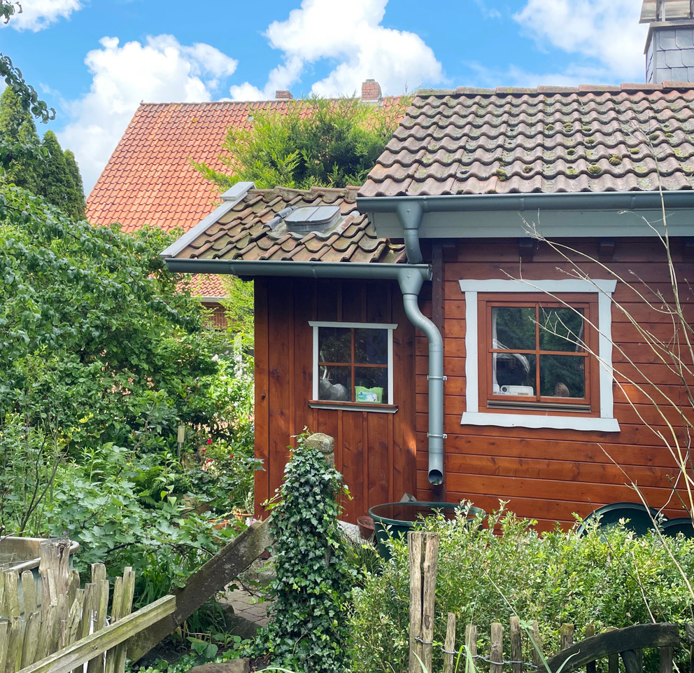 Blockhaus Burgwedel — Innenansicht