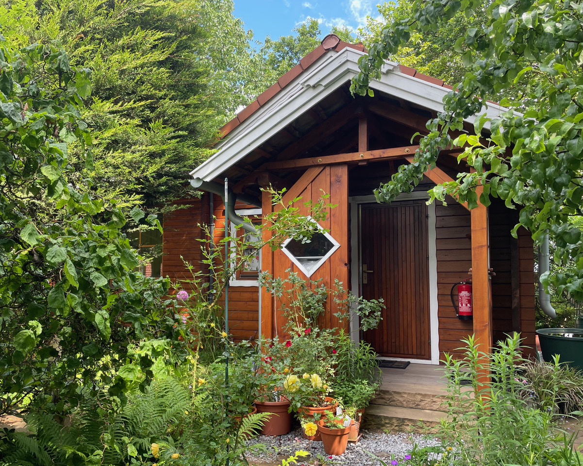 Blockhaus Burgwedel — Innenansicht
