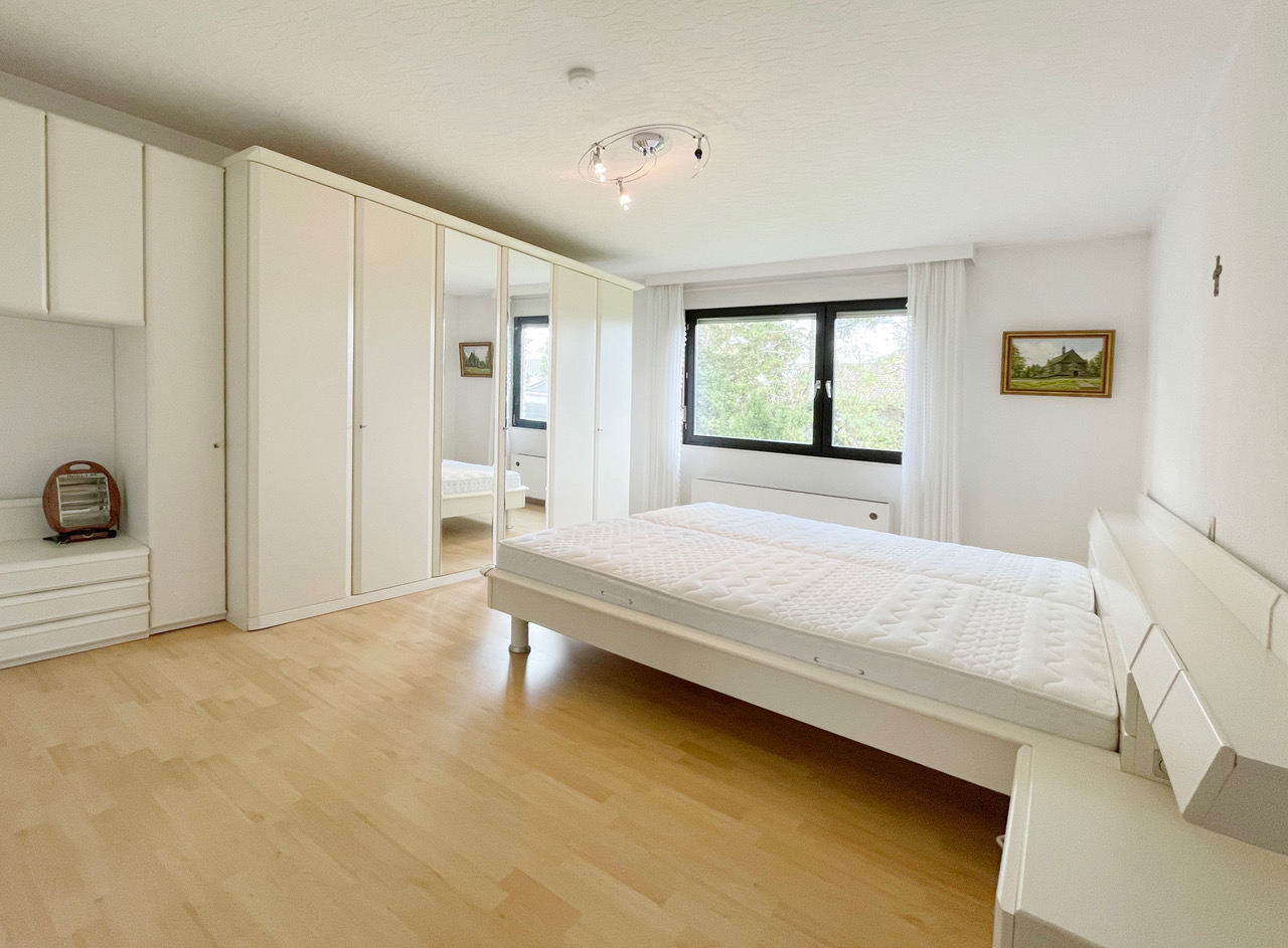 Bungalow Isernhagen-Lohne — Schlafzimmer