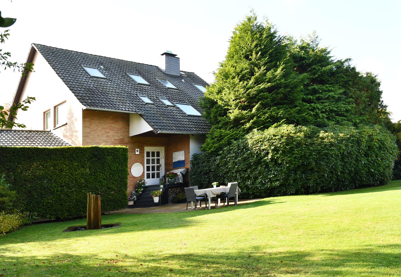 Landhaus-Anwesen Burgwedel — Außenansicht