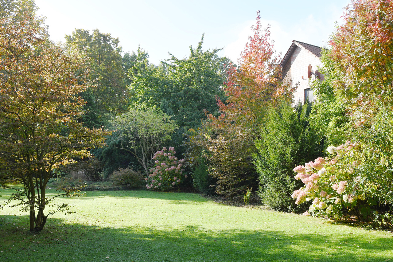 Landhaus-Anwesen Burgwedel — Außenansicht