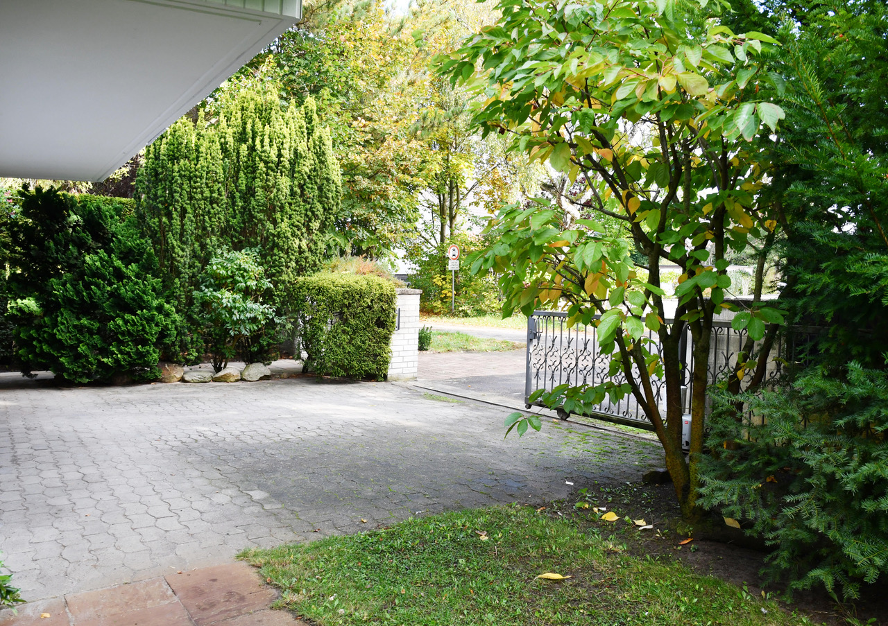 Landhaus-Anwesen Burgwedel — Außenansicht