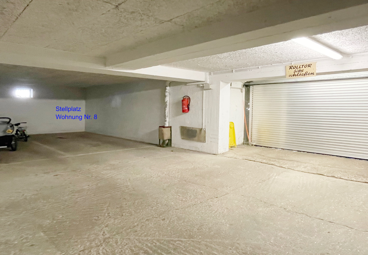 Dachgeschosswohnung Hannover-Bothfeld — Dachterrasse