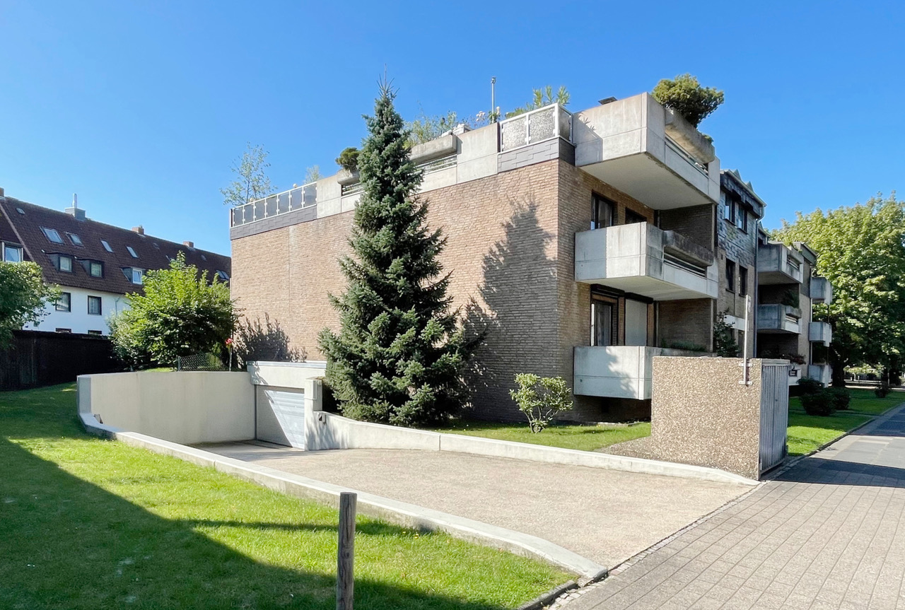 Dachgeschosswohnung Hannover-Bothfeld — Dachterrasse