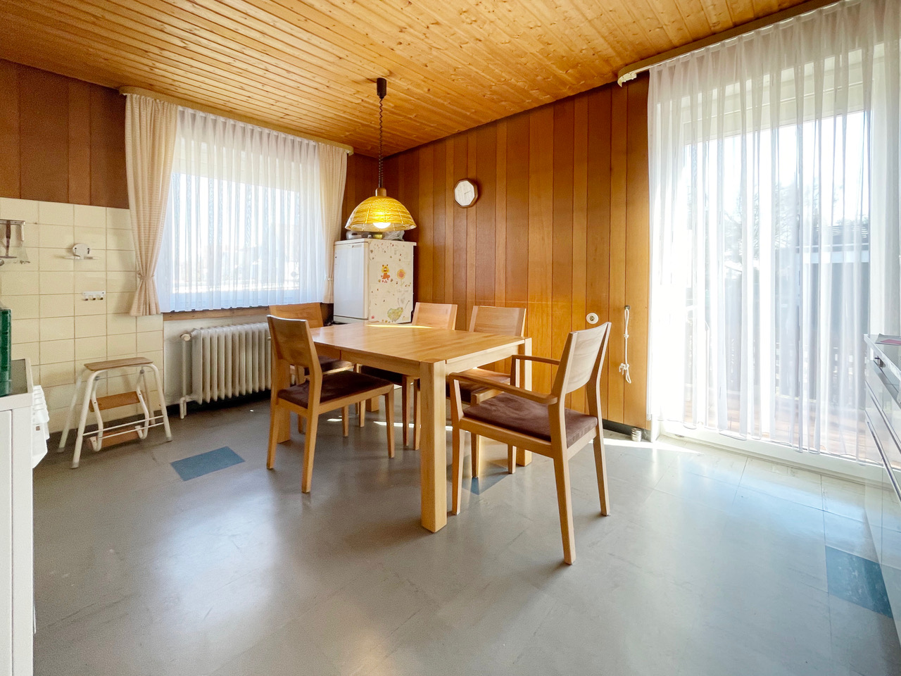 Einfamilienhaus Isernhagen — Seitenansicht