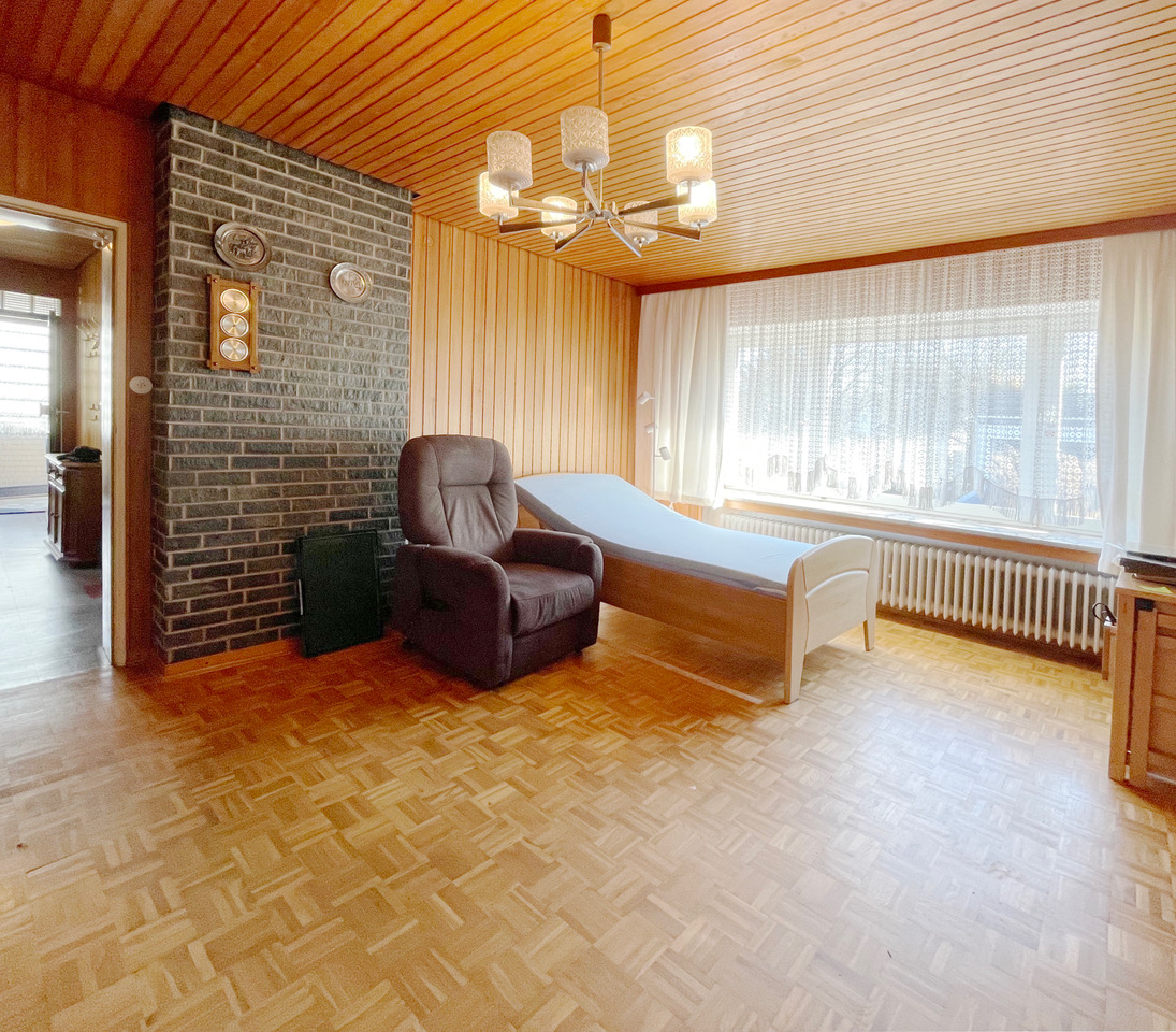 Einfamilienhaus Isernhagen — Außenbereich