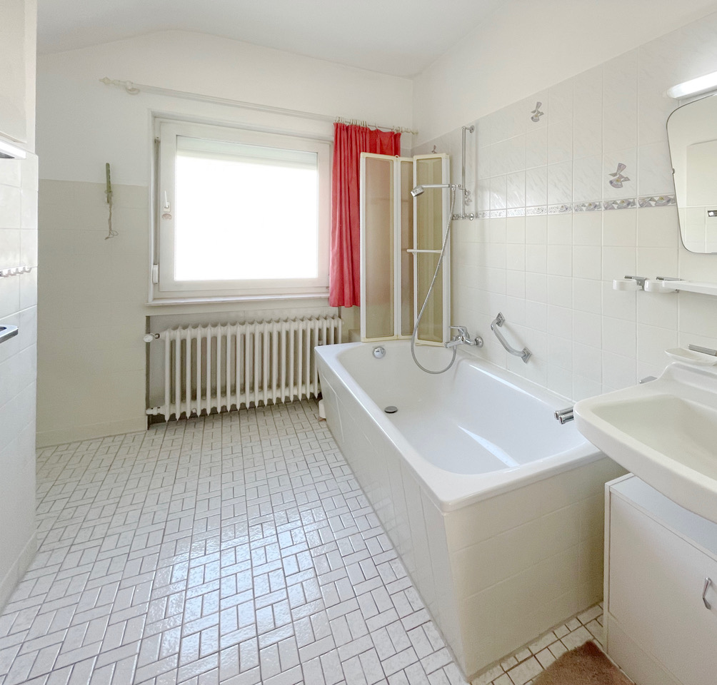 Einfamilienhaus Isernhagen — Badezimmer