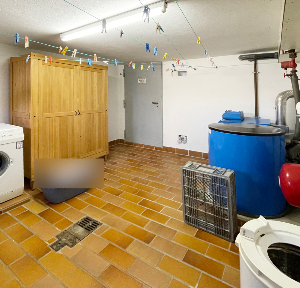 Einfamilienhaus Isernhagen — Wohnzimmer