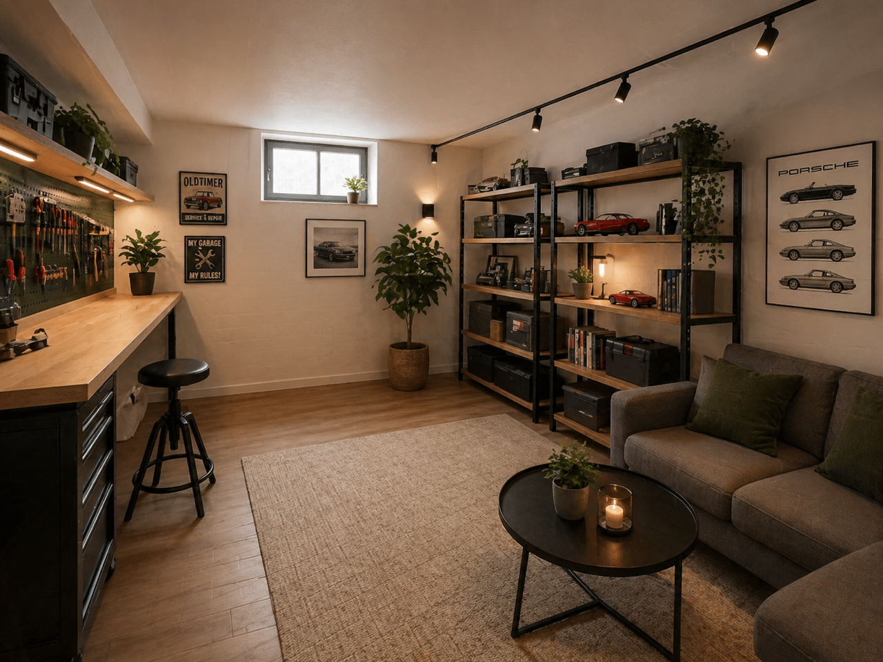 Einfamilienhaus Isernhagen — Innenraum Visualisierung