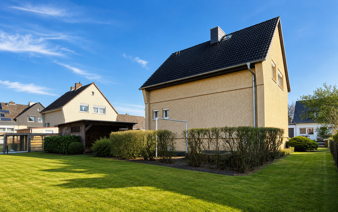 Einfamilienhaus Isernhagen — Innenraum Visualisierung