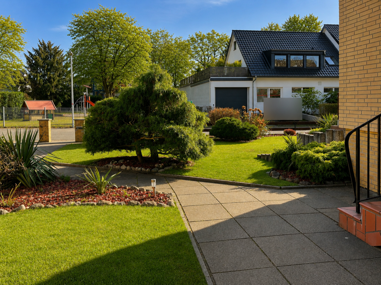 Einfamilienhaus Isernhagen — Innenraum Visualisierung