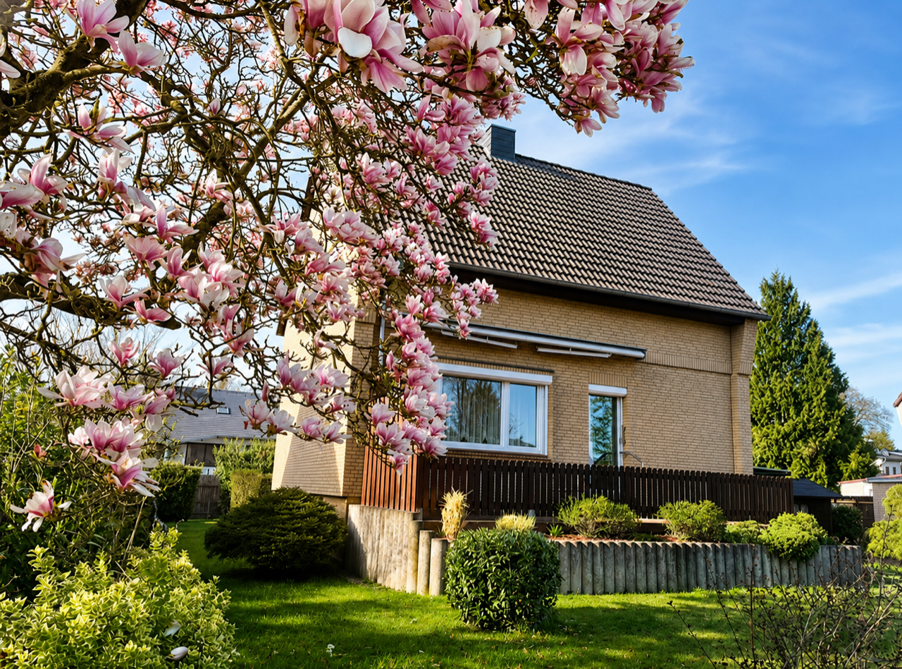 Einfamilienhaus Isernhagen — Innenraum Visualisierung