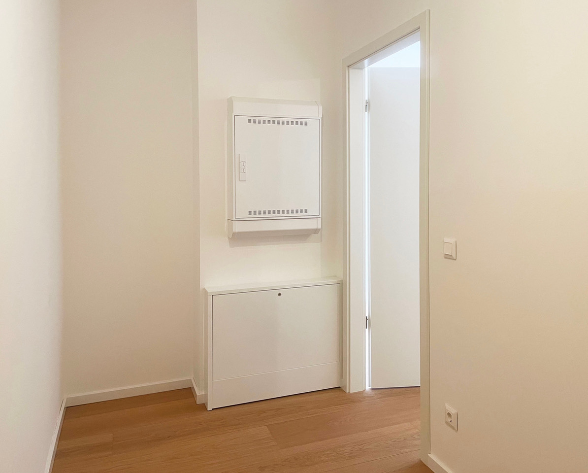 Neubauwohnung Hannover — Flur