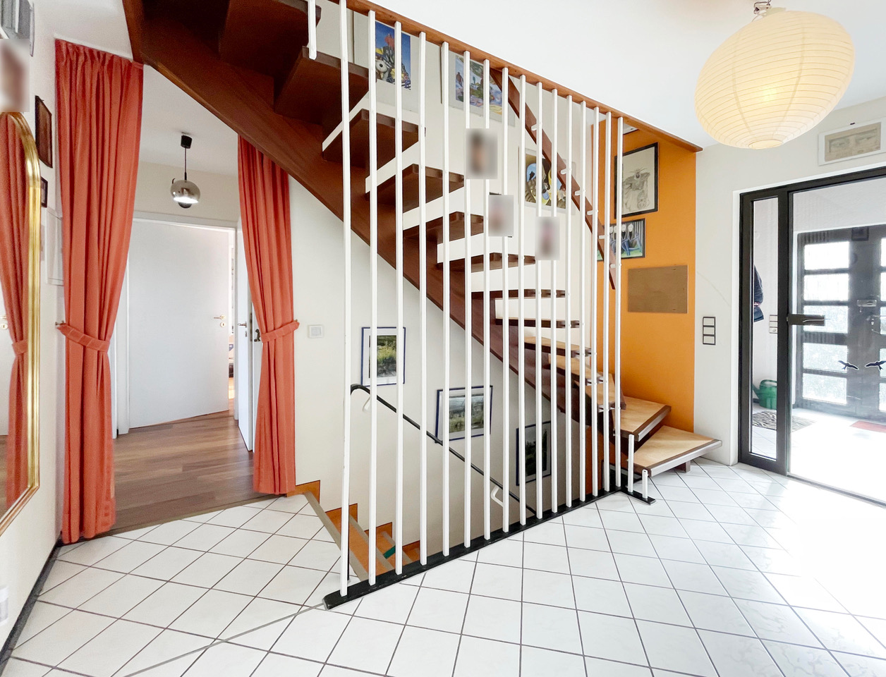 Landhaus Burgwedel-Oldhorst — Treppenhaus