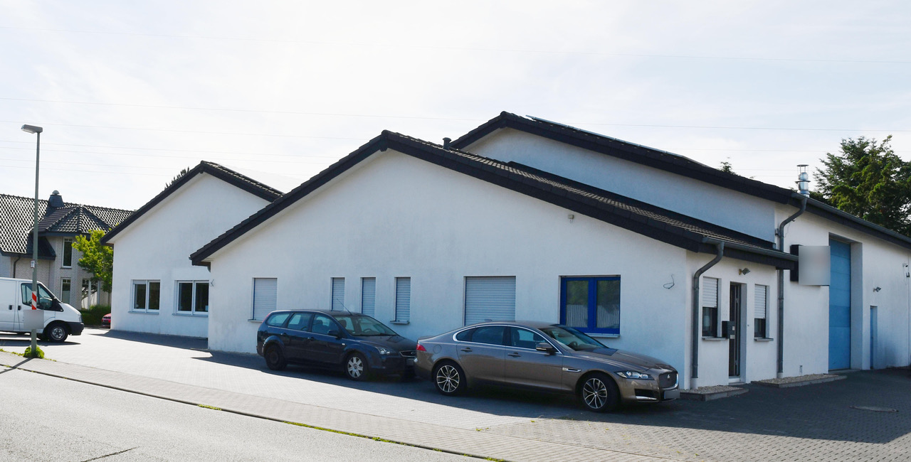 Stadtvilla mit Gewerbe Paderborn — Innenansicht