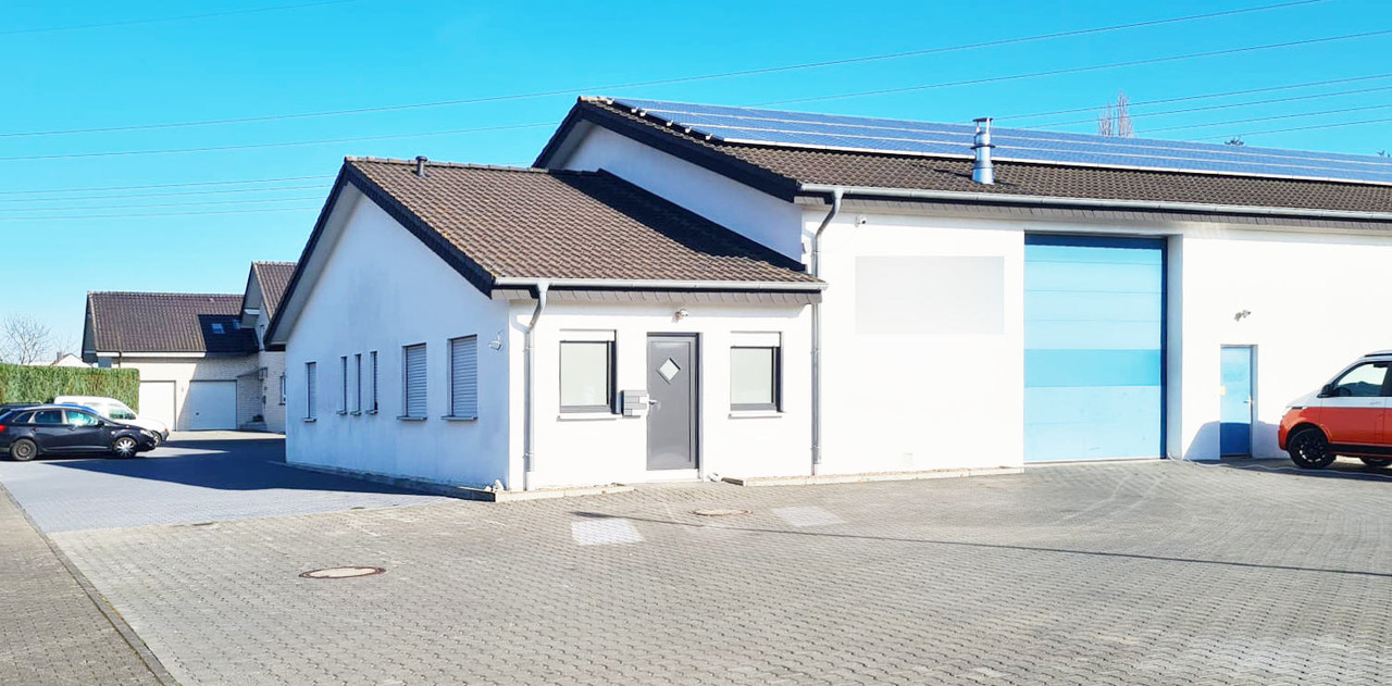 Stadtvilla mit Gewerbe Paderborn — Innenansicht