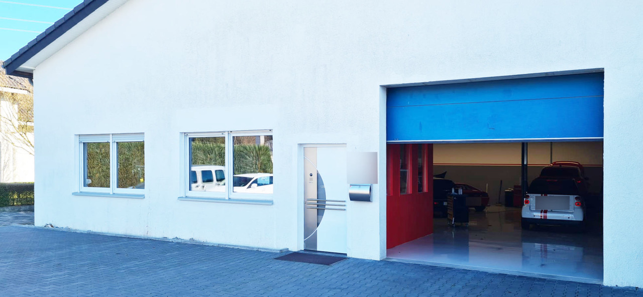 Stadtvilla mit Gewerbe Paderborn — Innenansicht