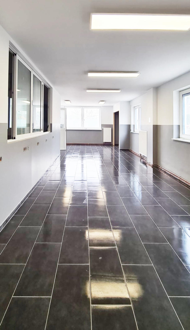 Stadtvilla mit Gewerbe Paderborn — Außenansicht