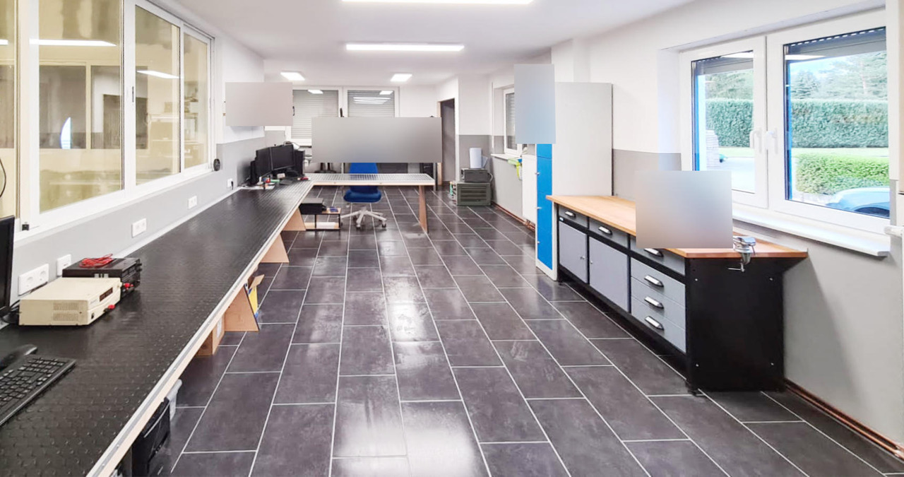 Stadtvilla mit Gewerbe Paderborn — Innenansicht