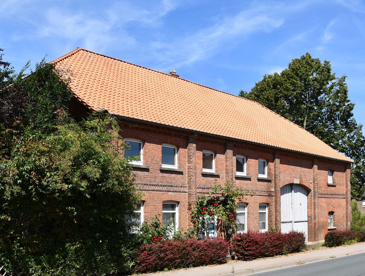 Resthof Ronnenberg — Außenansicht