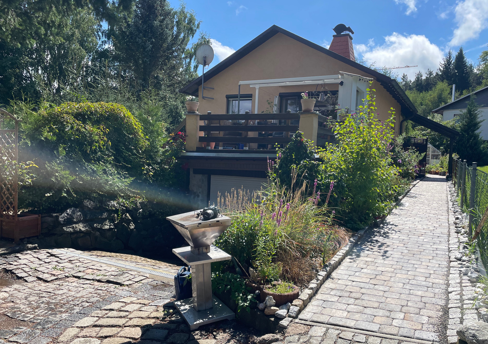 Einfamilienhaus Tambach-Dietharz — Außenansicht