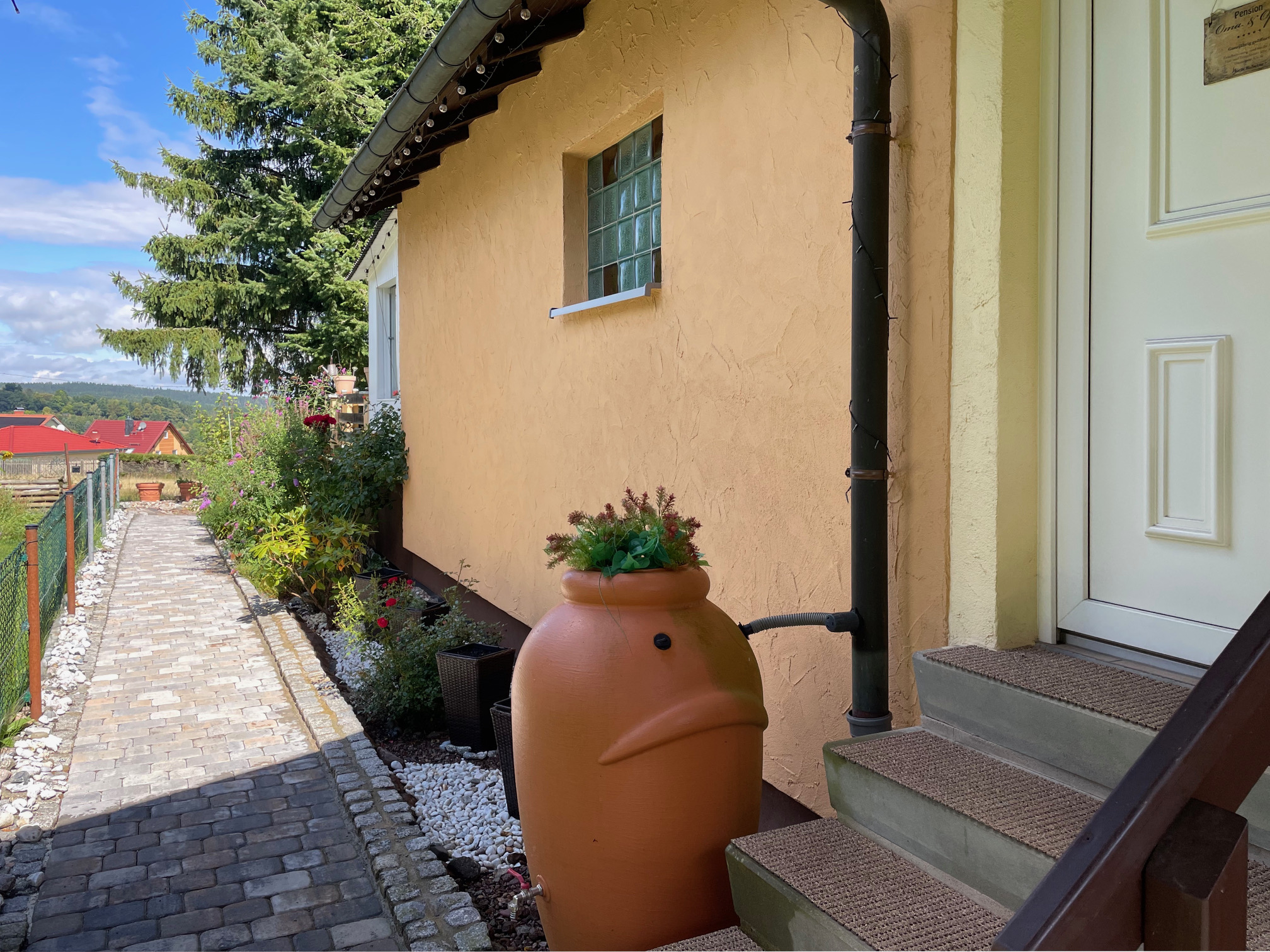 Einfamilienhaus Tambach-Dietharz — Eingang