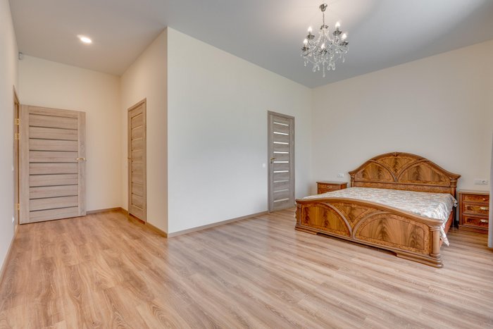 Einfamilienhaus Vilnius — Schlafzimmer