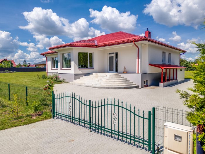Einfamilienhaus Vilnius — Außenansicht