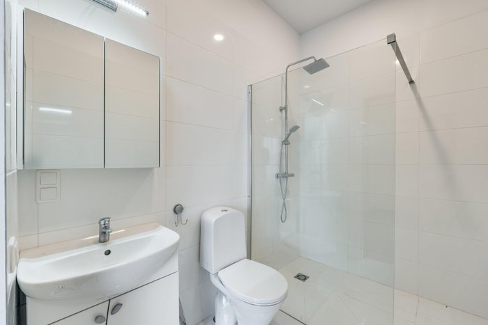 Einfamilienhaus Vilnius — Badezimmer