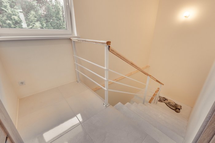Einfamilienhaus Vilnius — Treppenhaus