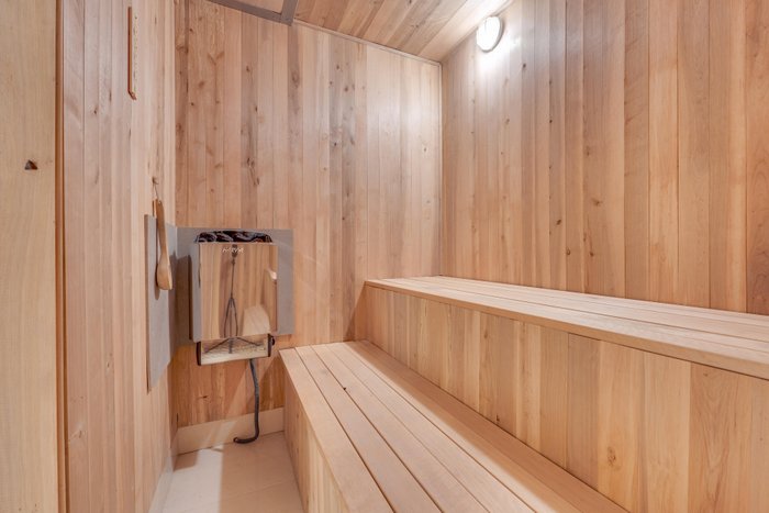 Einfamilienhaus Vilnius — Sauna
