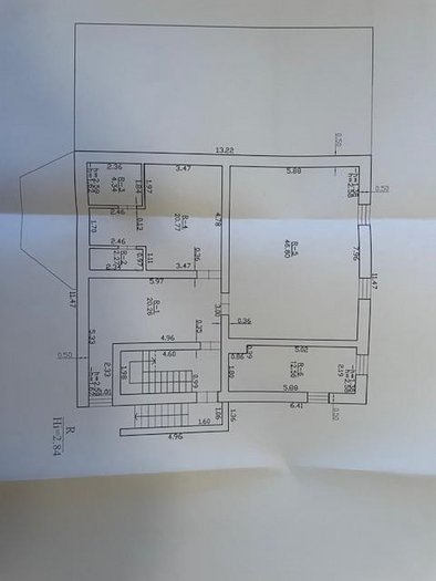 Einfamilienhaus Vilnius — Grundriss