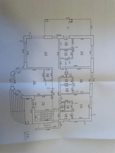 Einfamilienhaus Vilnius — Grundriss