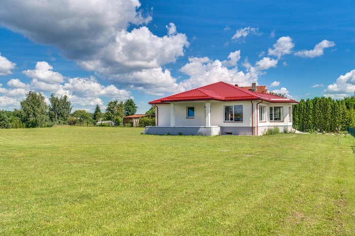 Einfamilienhaus Vilnius — Garten