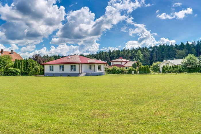 Einfamilienhaus Vilnius — Garten