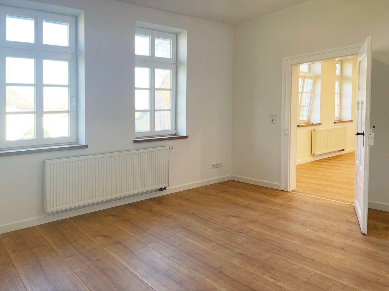 Wohnung Fuhrberg — Zimmer mit Durchblick