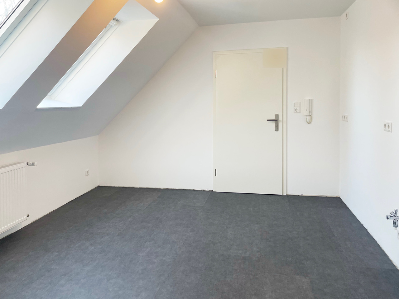 Wohnung Fuhrberg — Dachzimmer / Eingang